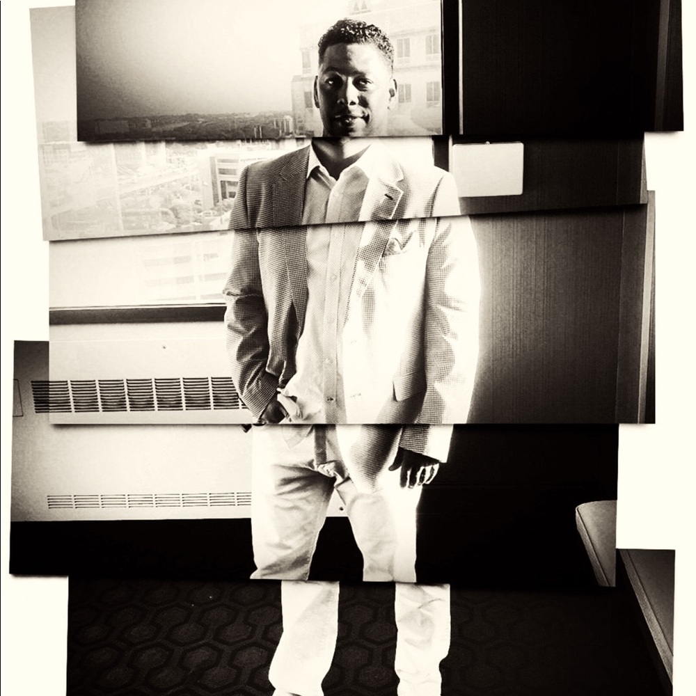 Meet your Posher, Derrick